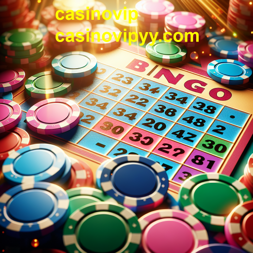 Descubra o Mundo do Bingo no Casinovip