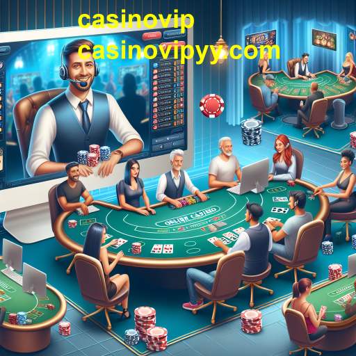 O Futuro dos Jogos de Cassino Online: Inovações e Desafios