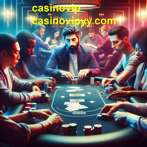 A Arte do Pôquer: Estratégias e Emoções à Mesa