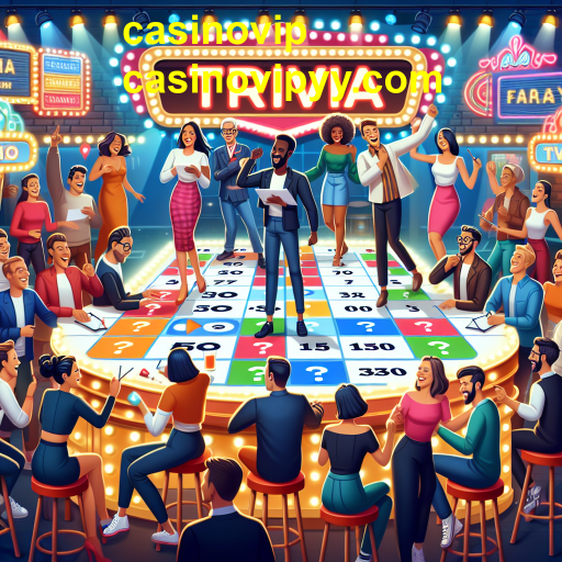 A Ascensão dos Jogos de Trivia no Casinovip
